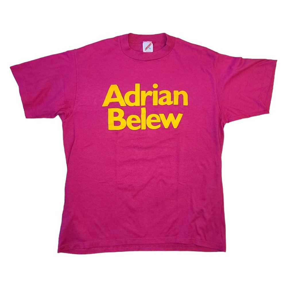 Vintage 1989 Adrian Belew Mr Music Head Tour Shirt